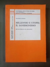 Pitocco millennio utopia usato  Roma