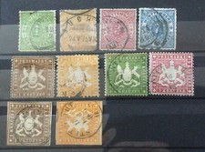 Briefmarken altdeutschland wü gebraucht kaufen  Aken