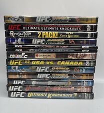 Ufc dvd lot for sale  Franklin