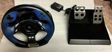 Volante e pedais de corrida PS2 Logitech Driving Force Feedback não testados comprar usado Volante e pedais de corrida PS2 Logitech Driving Force Feedback não testados comprar usado  Enviando para Brazil