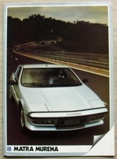Matra murena sales d'occasion  Expédié en Belgium