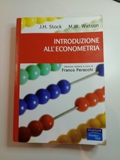 Introduzione all econometria usato  Arezzo