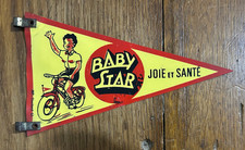 Fanion baby star d'occasion  Paris-