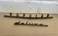 Ford popular deluxe for sale  KENLEY