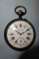 Montre gousset mécanique d'occasion  Nice-
