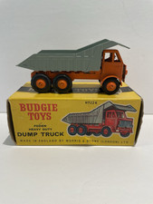 Budgie Toys No. Caminhão basculante 226 Foden laranja e cinza com caixa original comprar usado  Enviando para Brazil