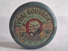 Ancienne boite métal d'occasion  Les Lilas