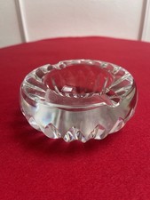 Cendrier cristal taillé d'occasion  Le Grand-Lucé