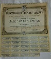 Action title brasserie d'occasion  Expédié en Belgium
