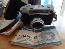 Yashica minister camera for sale  BOLTON