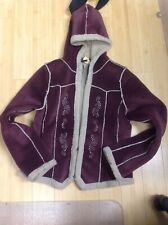 Women hooded swede for sale  Blowing Rock