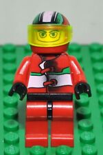 Lego minifigura racer usato  Casalpusterlengo