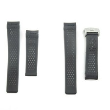 1pc 22mm Kautschuk Schwarz Uhrenarmband Für TagHeuer Carrera Uhren Ersatzteile comprar usado  Enviando para Brazil
