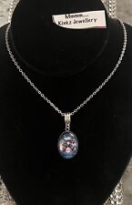 Demon slayer necklace d'occasion  Expédié en Belgium