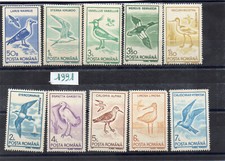 Roumanie série complète d'occasion  Allonnes