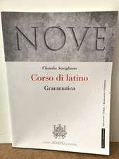 Nove corso latino usato  Roma