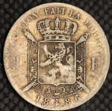 Belgium 1886 franc d'occasion  Expédié en Belgium