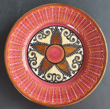 Assiette faïence perlée d'occasion  Véron