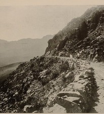 1899 IMPRESSÃO COLONIAL ÁFRICA DO SUL SIR LOWRY PASS MESA MONTANHAS comprar usado  Enviando para Brazil