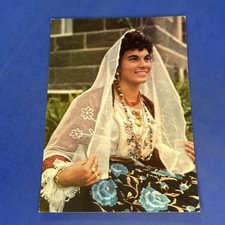 Costumi sardi cartolina usato  Bari