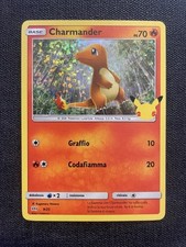 Charmander holo donalds usato  Anzio