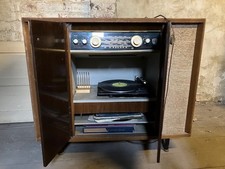 Vintage valve radiogram for sale  STROUD