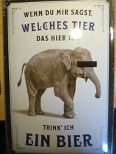 Retro blechschild fun gebraucht kaufen  Gschwend