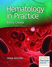 HEMATOLOGY IN PRACTICE By Ciesla Ms Betty Mls(ascp)shcm - Hardcover *Excellent* na sprzedaż  Wysyłka do Poland
