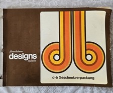Musterbuch geschenkverpackung  gebraucht kaufen  Kirn