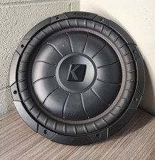 KICKER 43CVT124 ÁUDIO AUTOMOTIVO 12" COMPVT MONTAGEM RASA SUBWOOFER/SUBWOOFER CVT12-4 comprar usado  Enviando para Brazil
