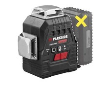 Parkside akku kreuzlinienlaser gebraucht kaufen  Neuenstadt am Kocher