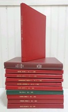Mechanical Engineering Master's Thesis Hardcover 11 Book Lot Wisconsin Madison U, usado comprar usado Mechanical Engineering Master's Thesis Hardcover 11 Book Lot Wisconsin Madison U, usado comprar usado  Enviando para Brazil