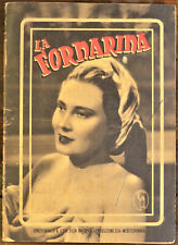 Cineromanzo originale fornarin usato  Castellammare del Golfo