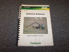 Timberjack 1010 forwarder for sale  Fairfield