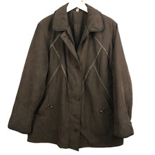 Manteau marron femme d'occasion  Ménéac