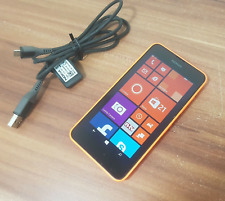 Używany, Nokia Lumia 630 - 8GB - pomarańczowy (bez simlocka) smartfon Windows 8.1 na sprzedaż  Wysyłka do Poland