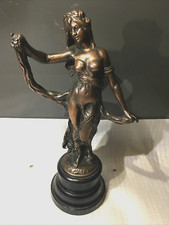 Antique bronze art for sale  BECKENHAM