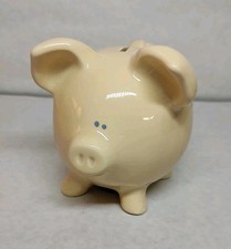 Vintage ceramic piggy for sale  Gray