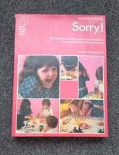 1970s sorry board for sale  DONCASTER