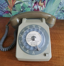 Ancien téléphone fixe d'occasion  Cusset