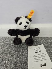 Steiff panda keychain for sale  BROXBOURNE