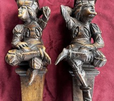 Pair antique french for sale  UK