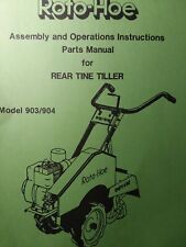 Roto hoe 903 for sale  Chewelah