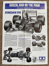 Tamiya jordan 191 for sale  WAKEFIELD