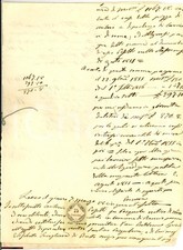 1855 rancio processo usato  Milano