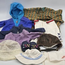 Lote Ropa Y Accesorios Muñeca American Girl Molly, Kwanzaa, Route 66 Sombrero  segunda mano  Embacar hacia Mexico