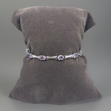 amethyst bracelet for sale  Southampton