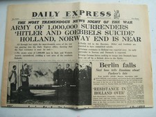 Original ww2 1945 for sale  SITTINGBOURNE