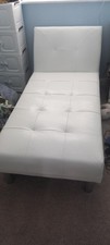 White faux leather for sale  DONCASTER