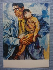 Vecchia cartolina postale usato  Spedire a Italy